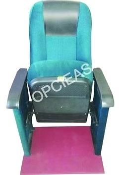 Push-back cinema chairs