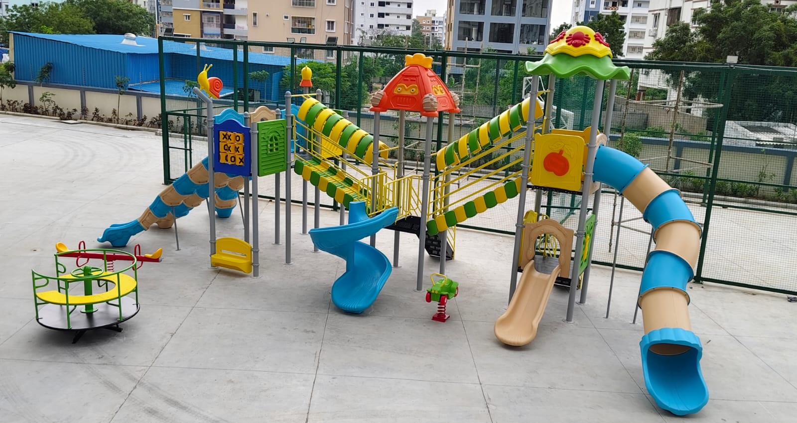 Opcieas India's Top Kid's Play Equipments Manufactures