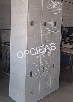 Multi door locker cabinets