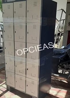 Rust-proof locker almirahs